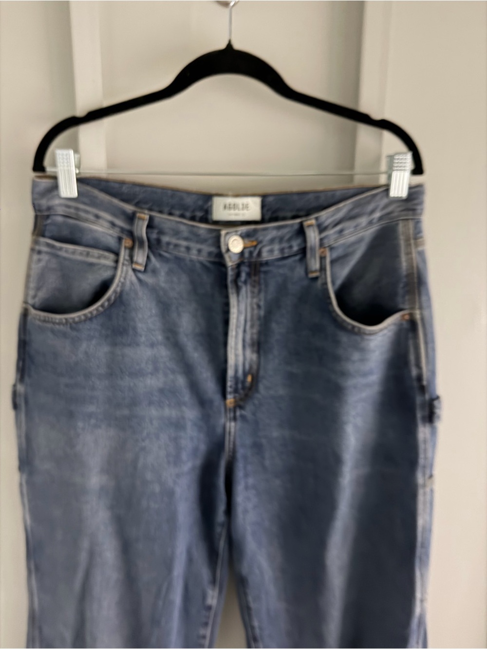 AGOLDE Magda Carpenter Jean Mid-Rise Loose Fit 29 - Picture 9 of 14
